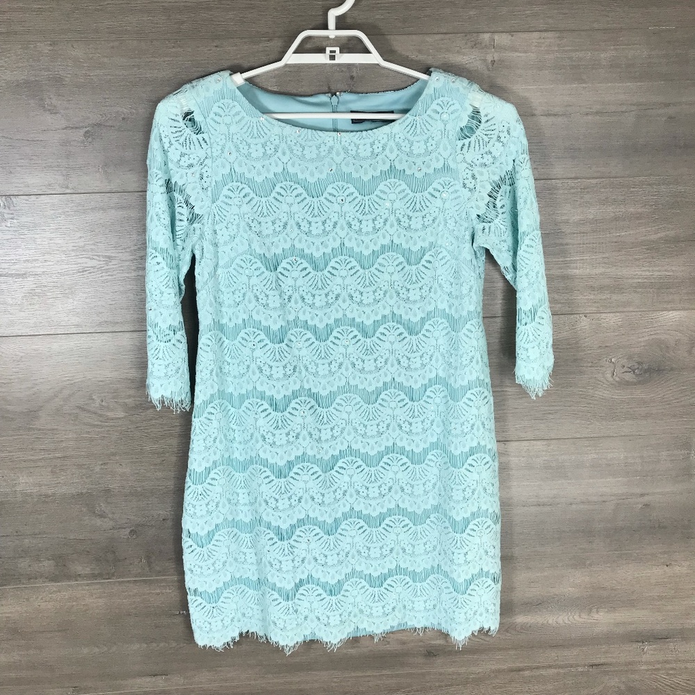 3/$25🛍️ Jessica Howard Women’s Allover Lace Dress